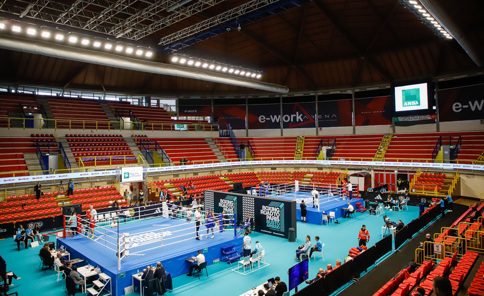 Preolimpico boxe Busto Arsizio 2024