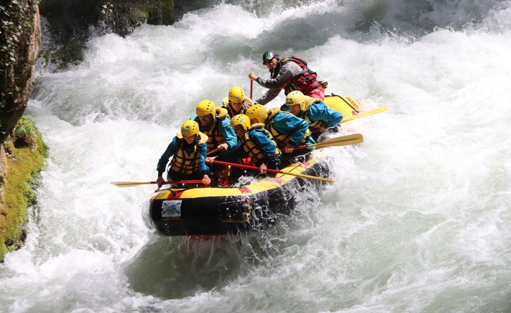 Centro rafting Marmore