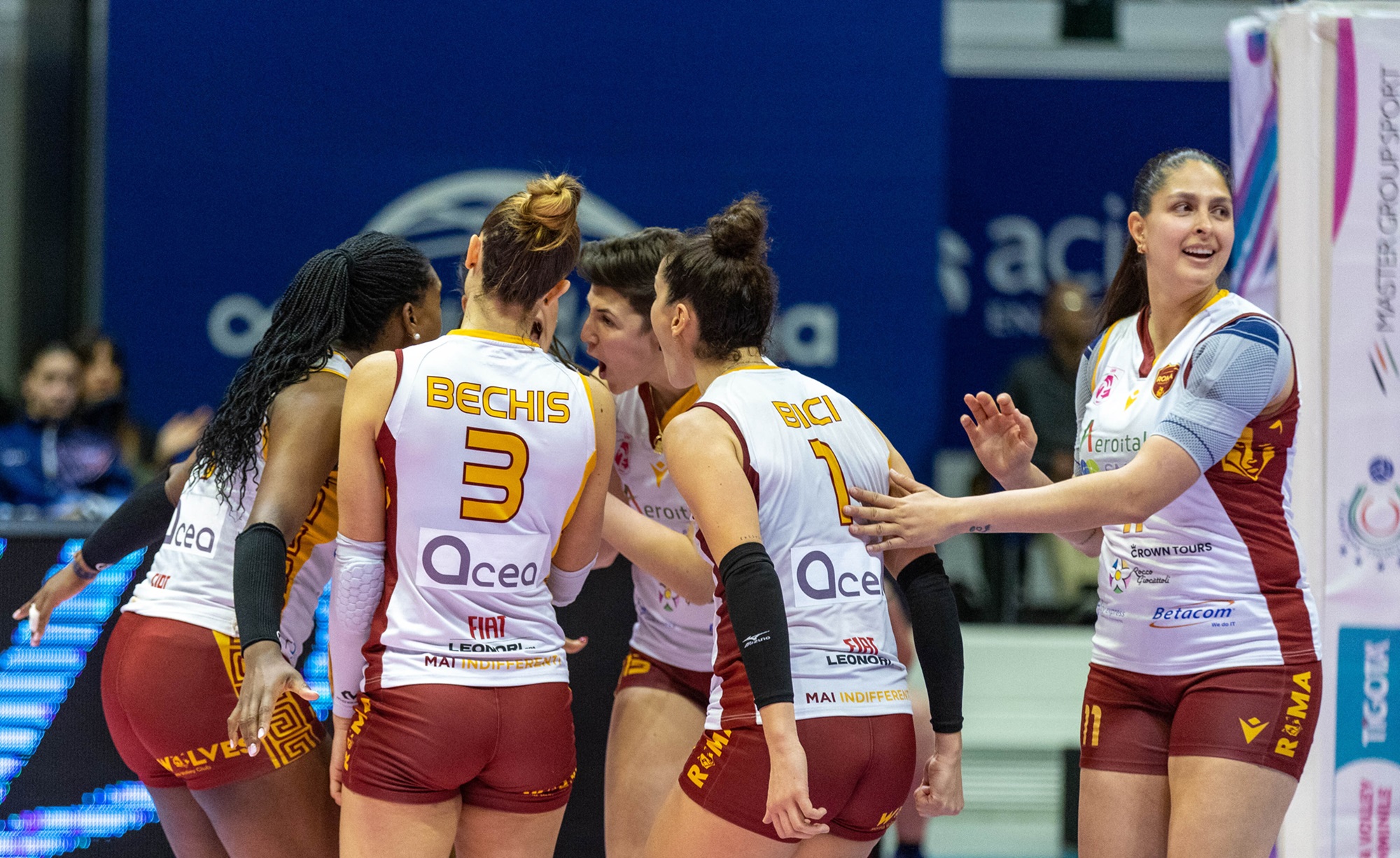 Roma volley