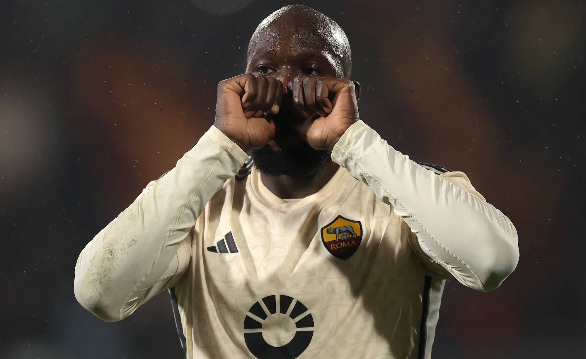 Romelu Lukaku Roma