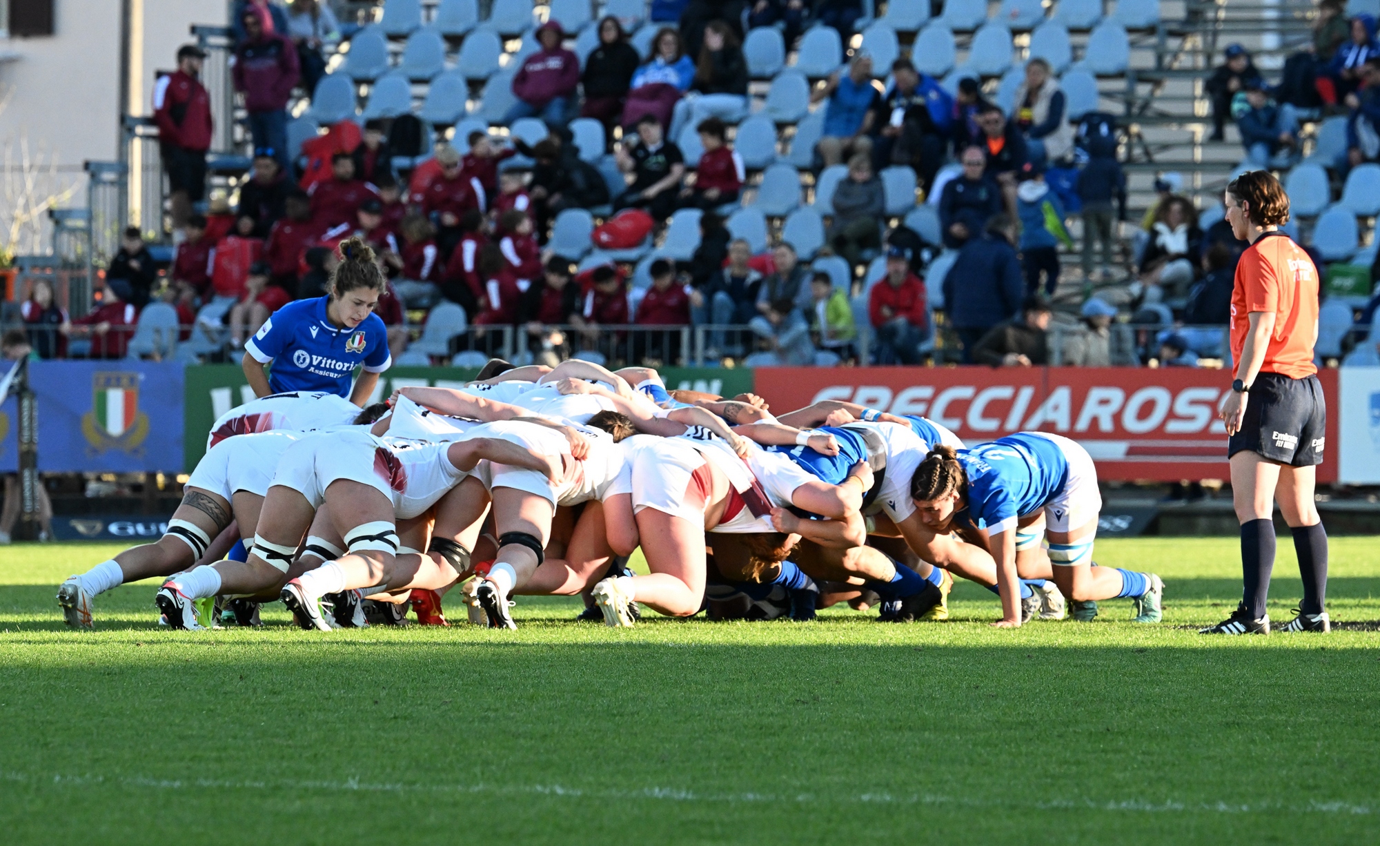 Italia femminile rugby