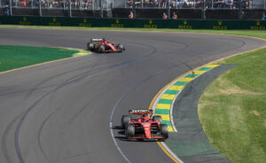 Carlos Sainz e Charles Leclerc, GP Australia 2024 F1