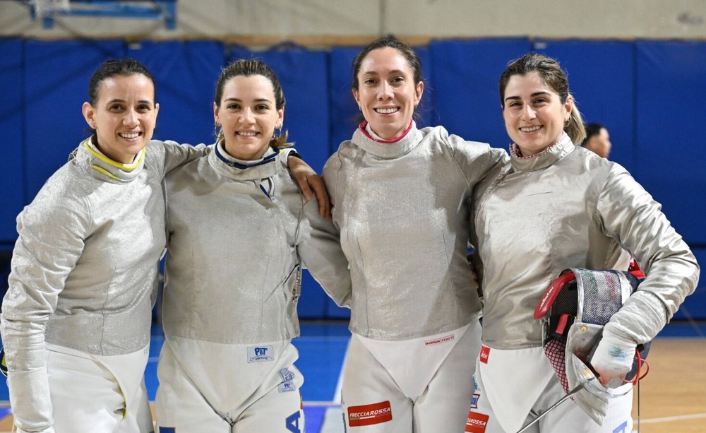 Irene Vecchi, Michela Battiston, Chiara Mormile, Martina Criscio