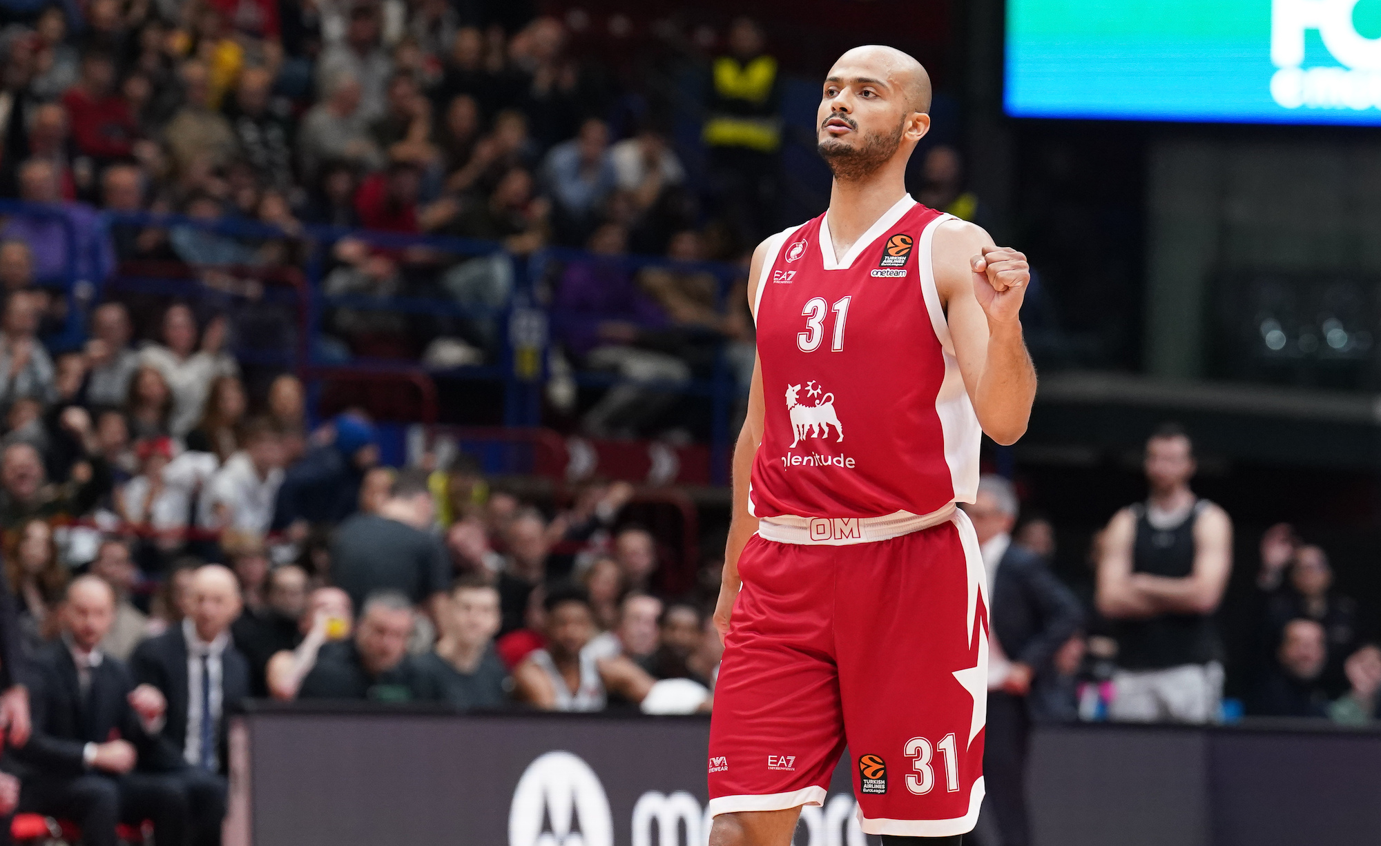 Shavon Shields Olimpia Milano