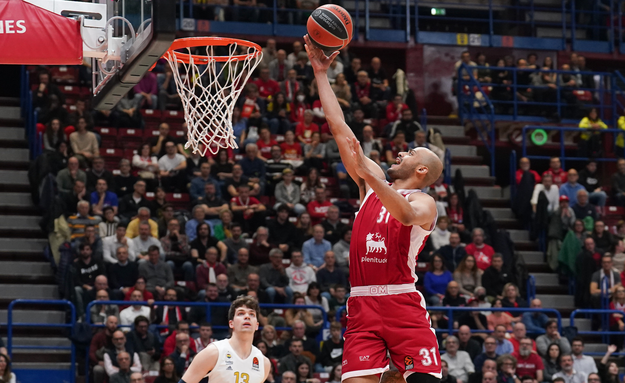 Shavon Shields Olimpia Milano