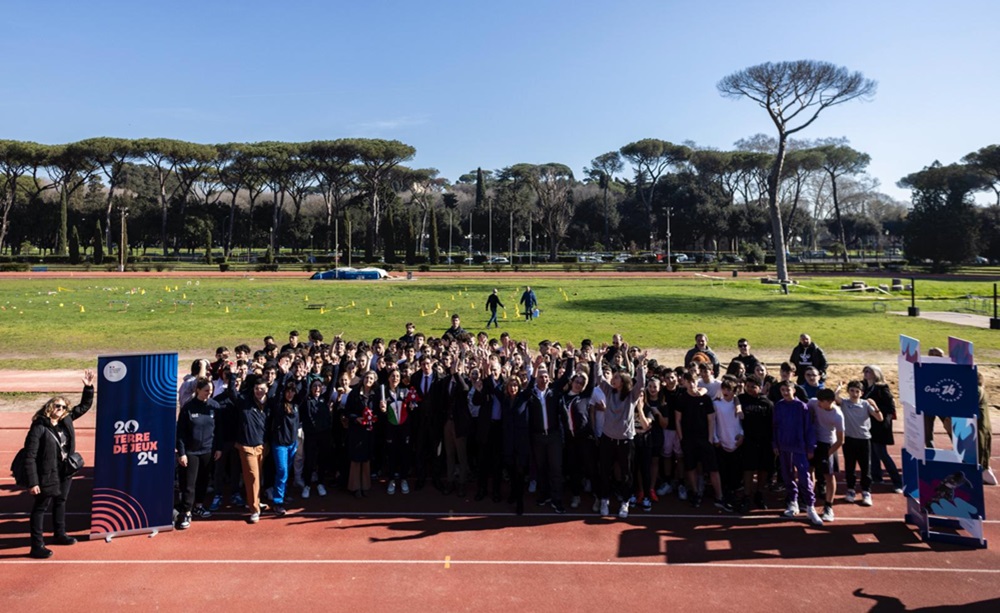 Staffetta intorno al mondo- Foto M. Minella