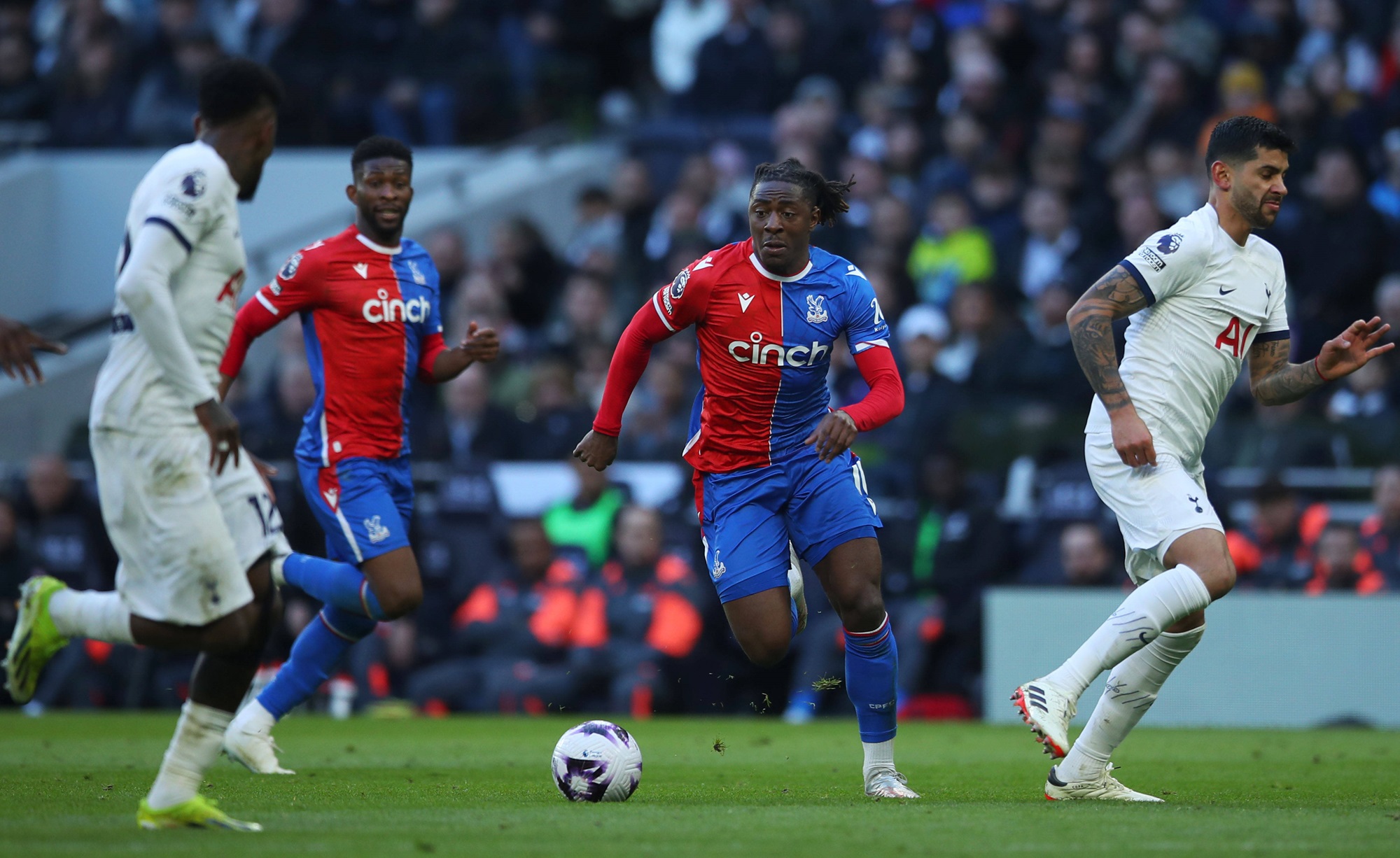 Tottenham-Crystal Palace