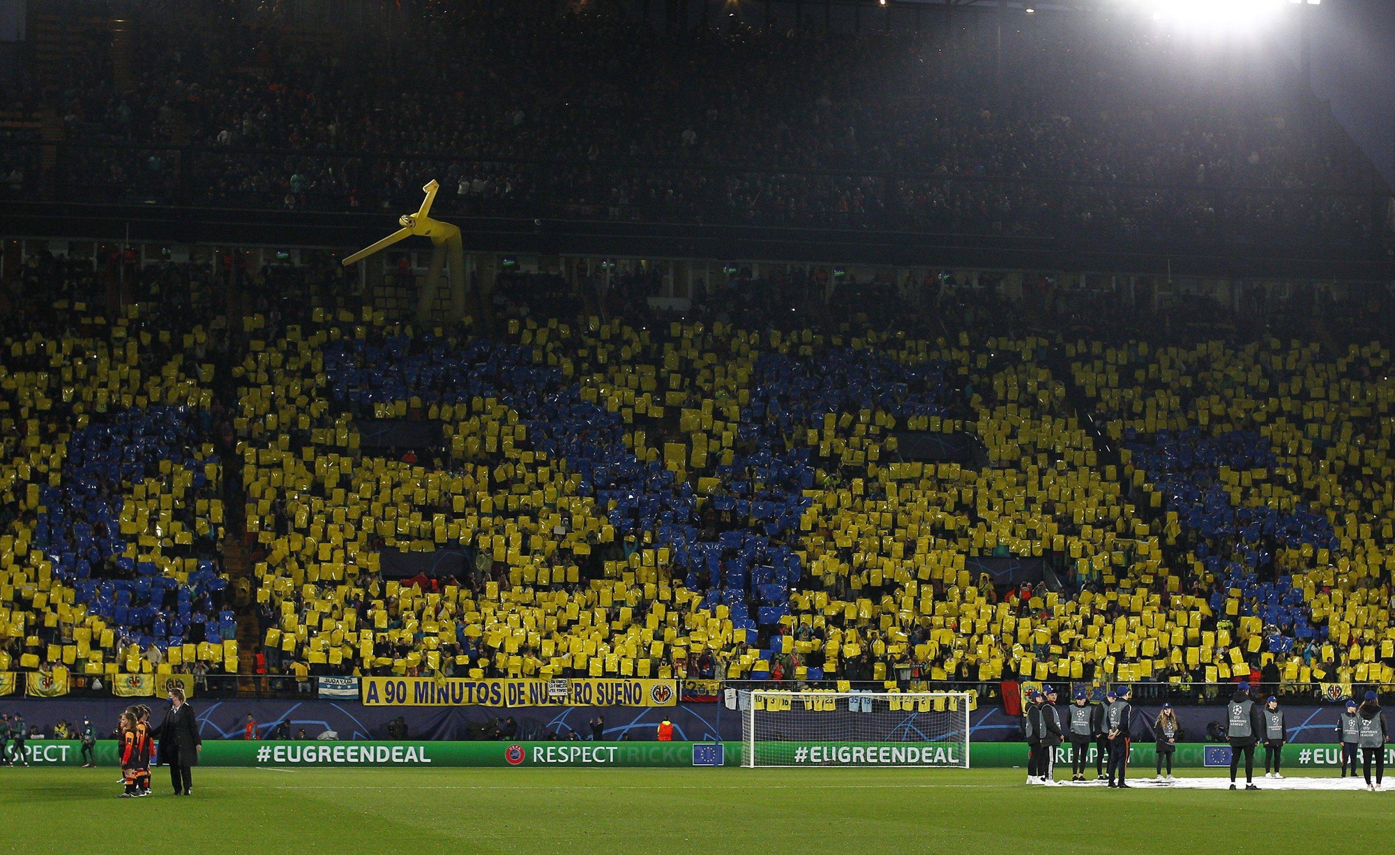 Stadio de la Ceramica, Villarreal