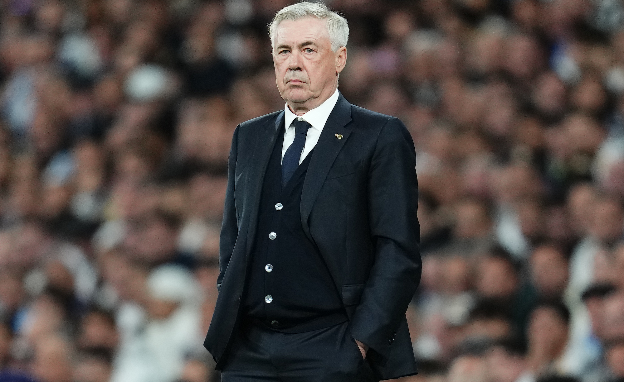 Carlo Ancelotti Real Madrid