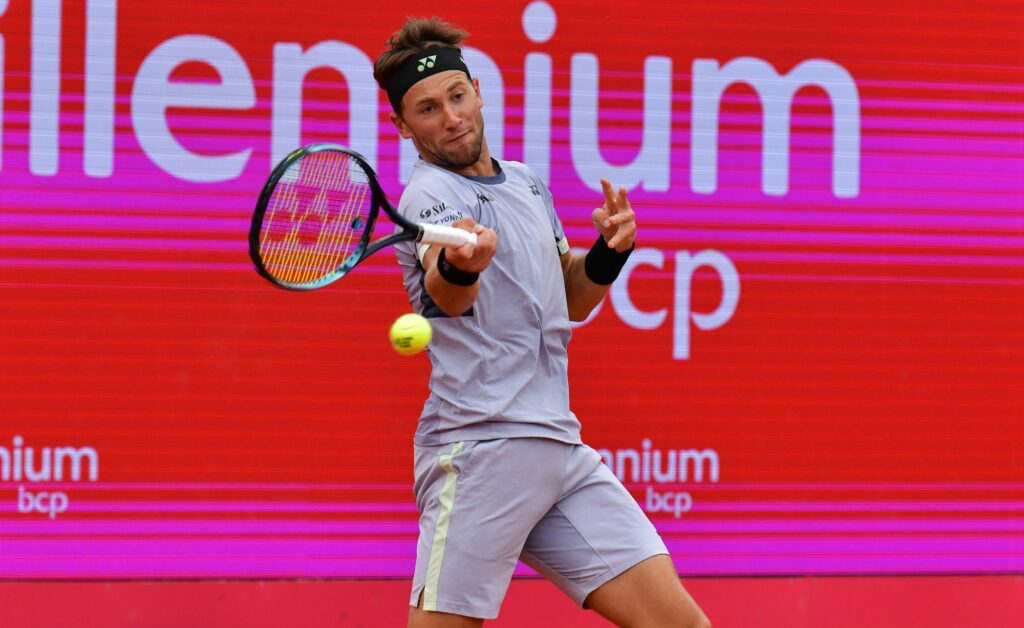 Atp Barcellona 2024, stop ai quarti per Matteo Arnaldi Ruud si impone
