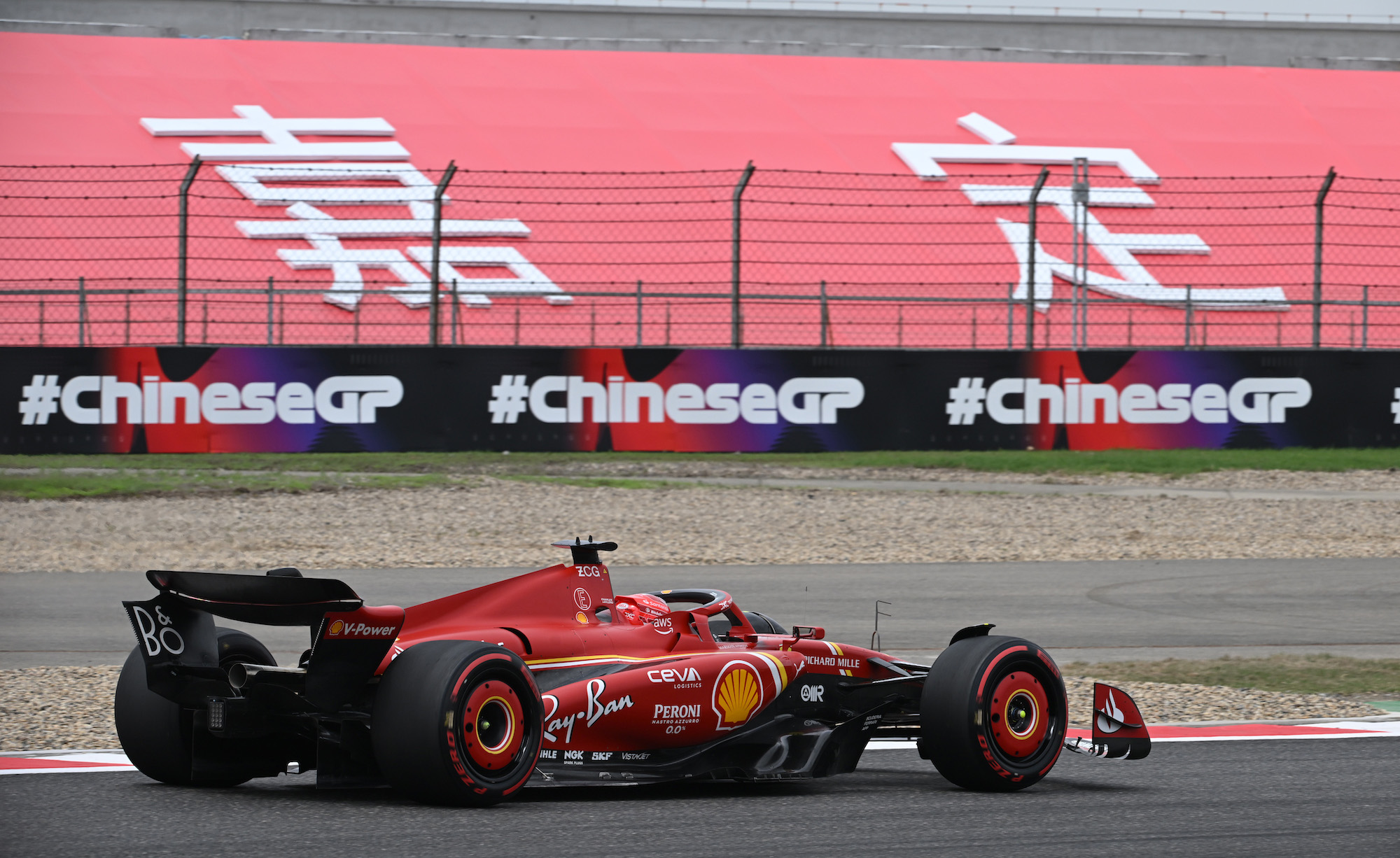 Charles Leclerc Ferrari