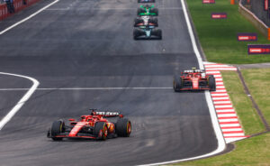 Charles Leclerc e Carlos Sainz Ferrari