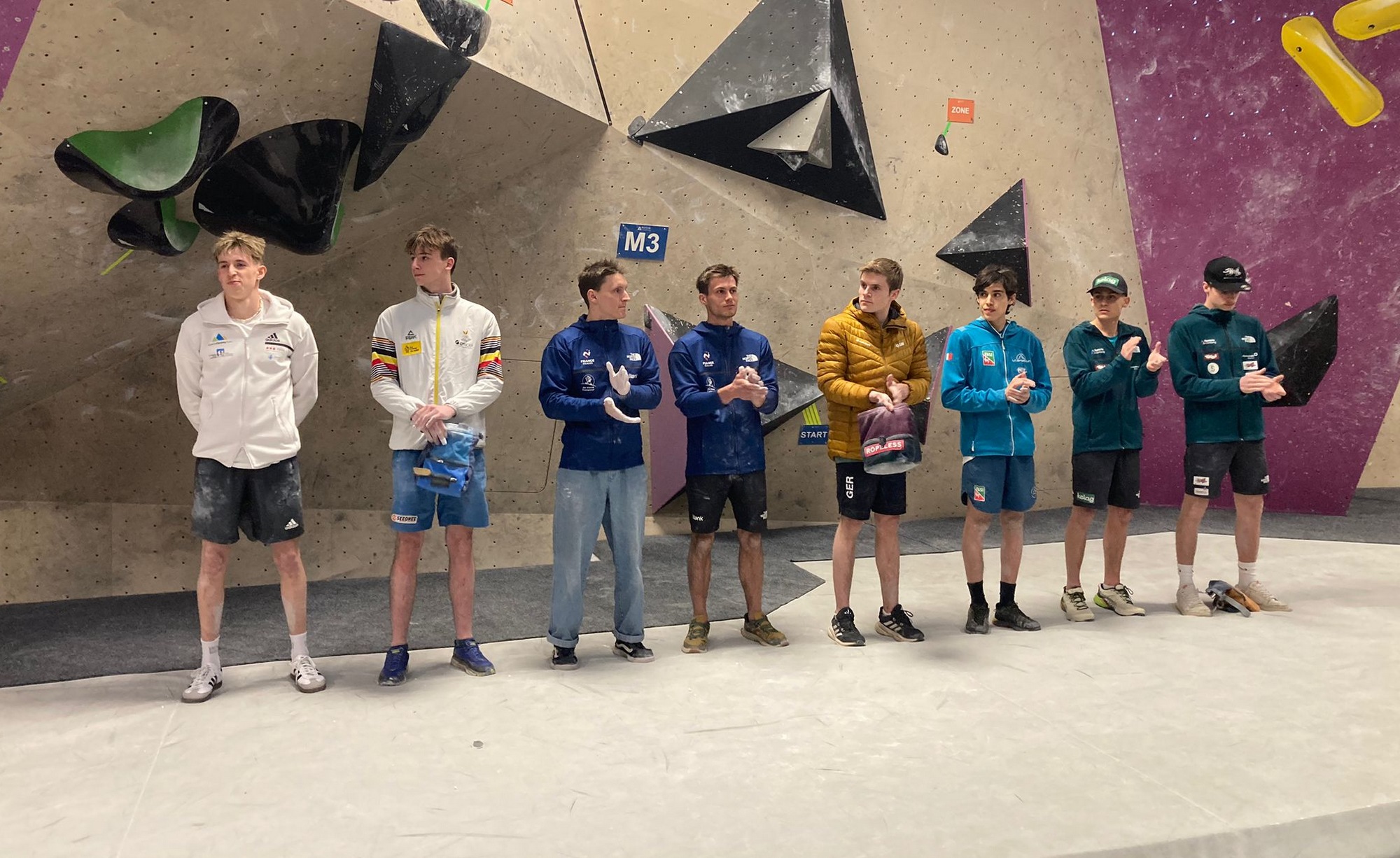 Coppa Europa Boulder Klagenfurt 2024