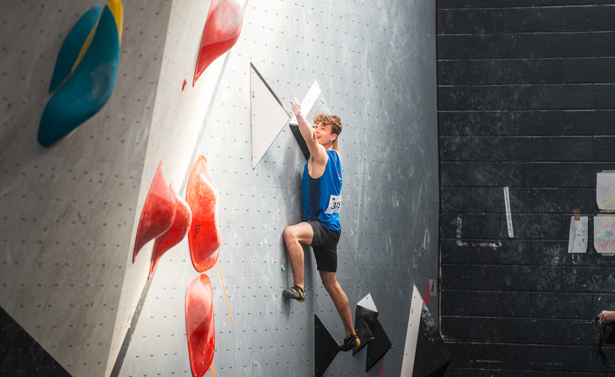 Coppa Europa Boulder