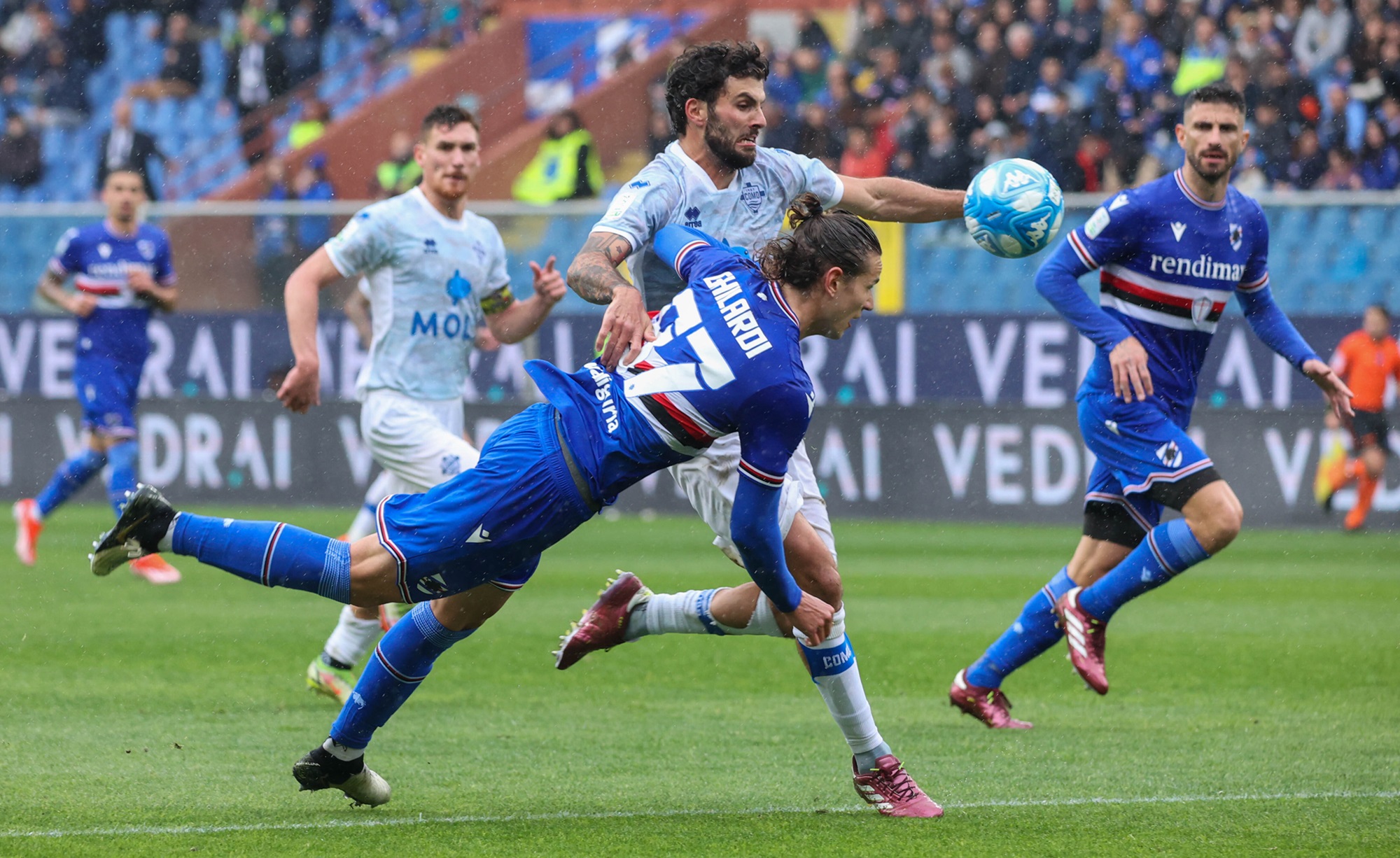 Daniele Ghilardi e Patrick Cutrone - Sampdoria-Como