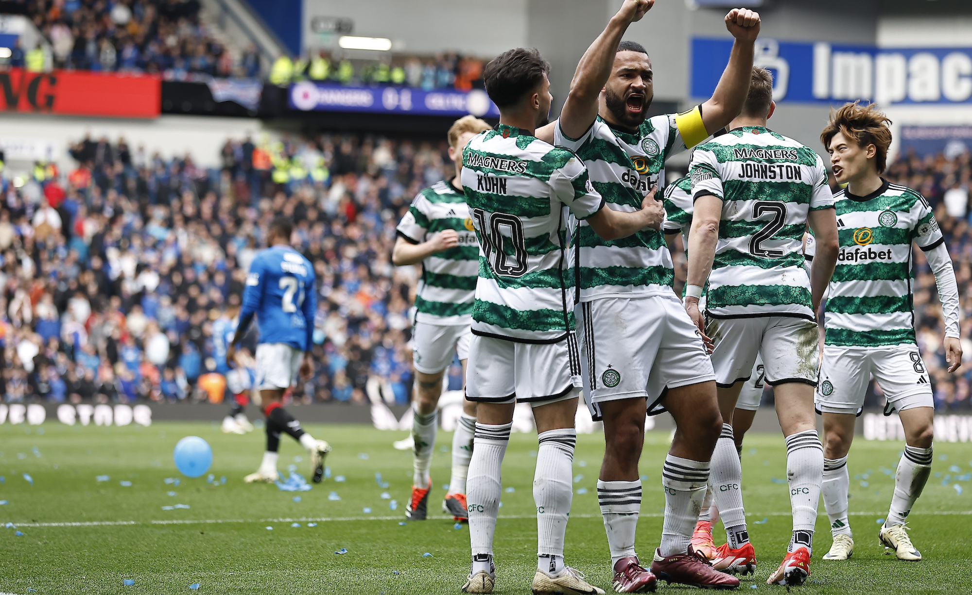 Esultanza Celtic