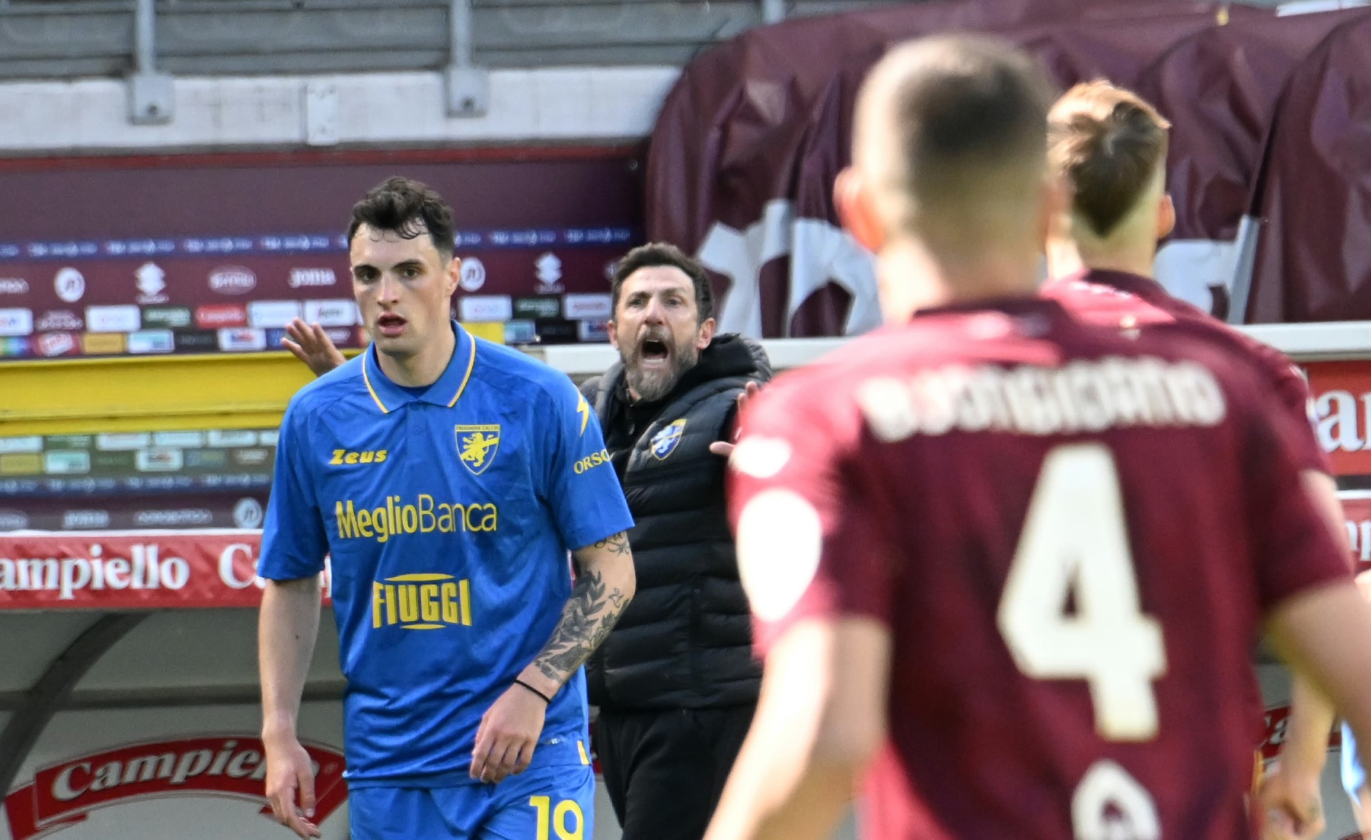 Eusebio Di Francesco, Torino-Frosinone