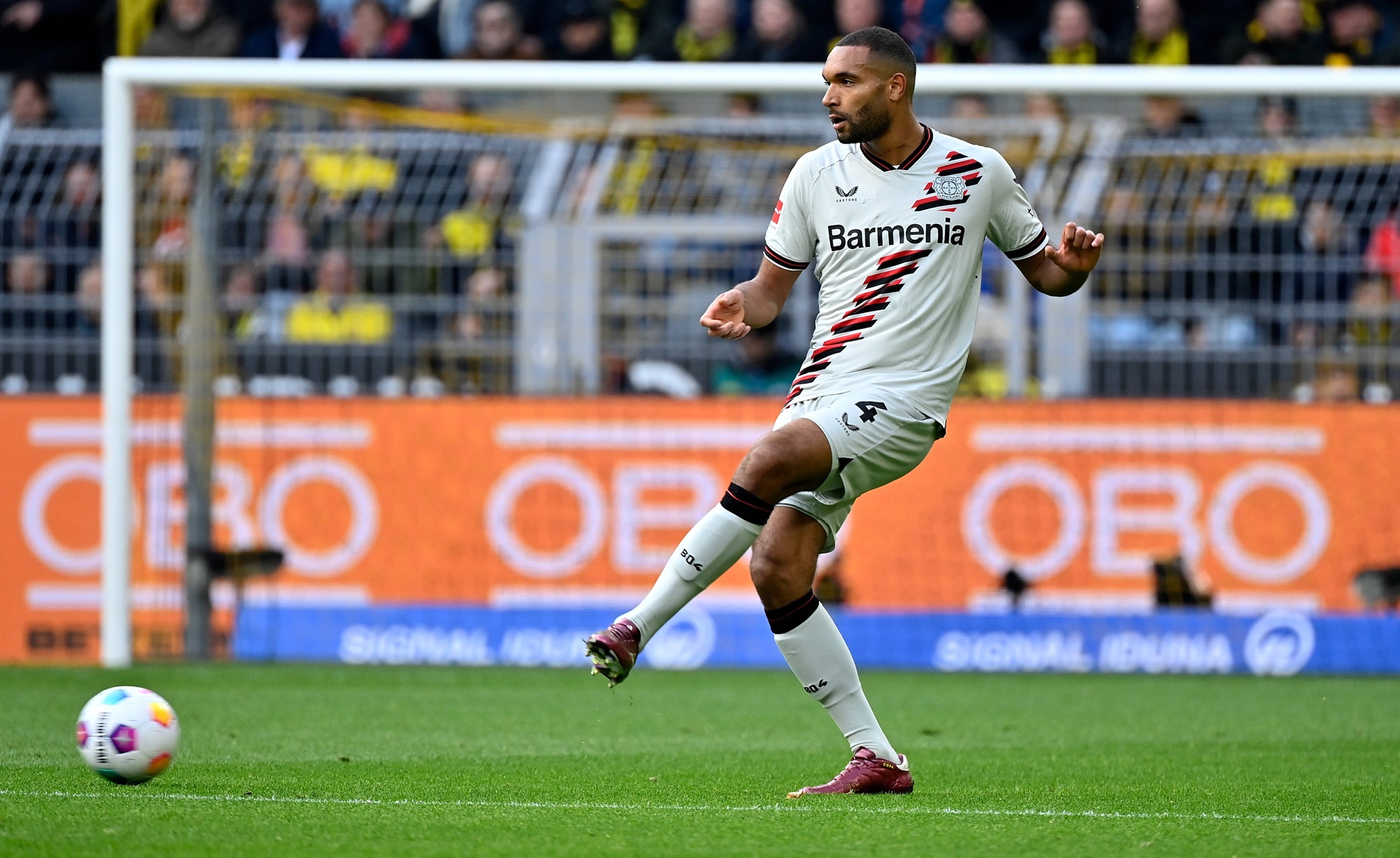 Jonathan Tah, Bayer Leverkusen