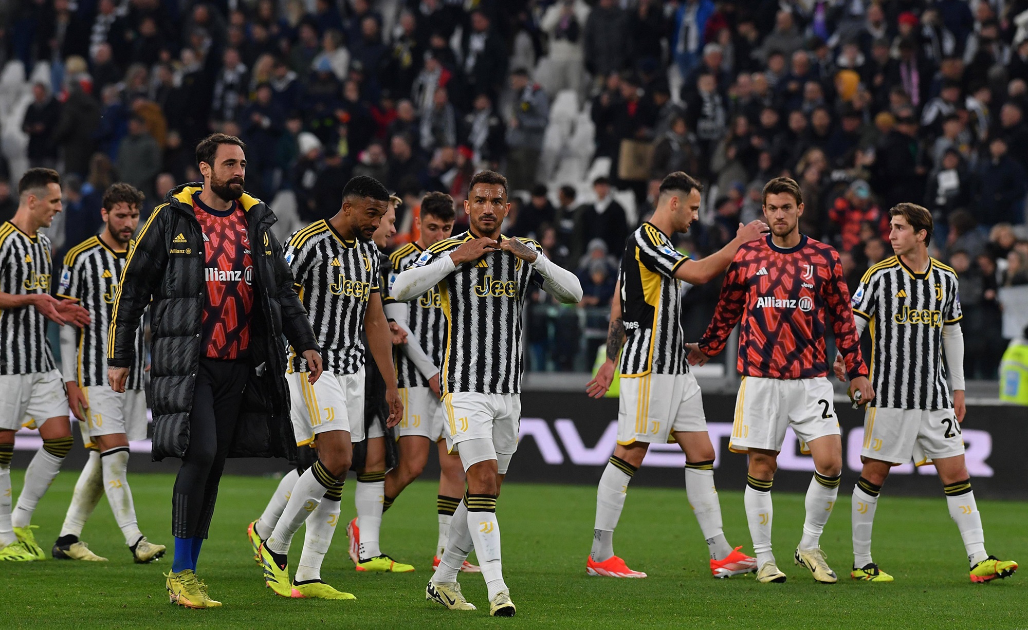 Juventus delusione