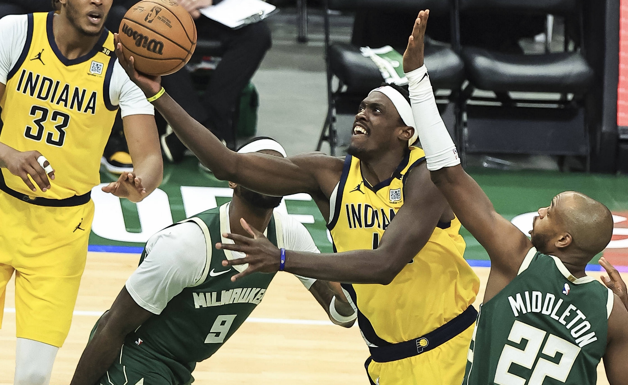 Pascal Siakam, Indiana Pacers