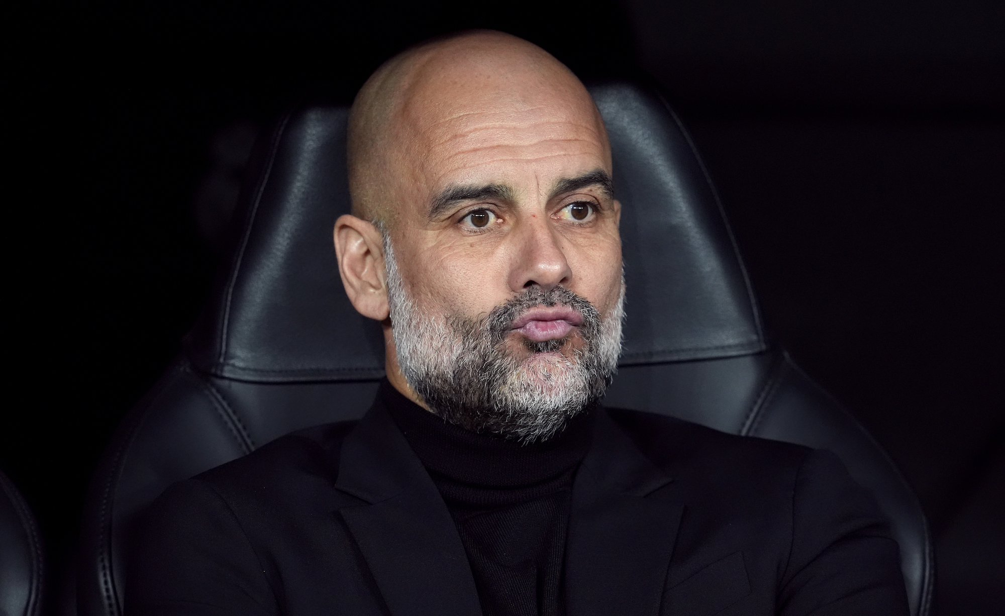 Pep Guardiola Manchester City