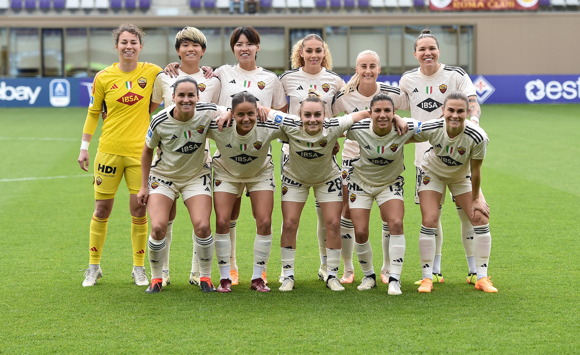 Roma calcio femminile