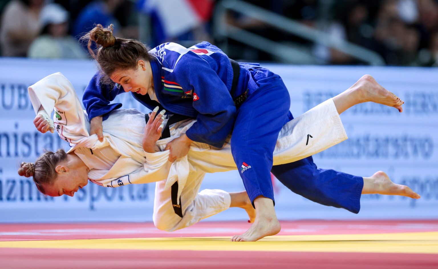 LIVE Judo 63 kg femminile con Russo, Olimpiadi Parigi 2024 DIRETTA