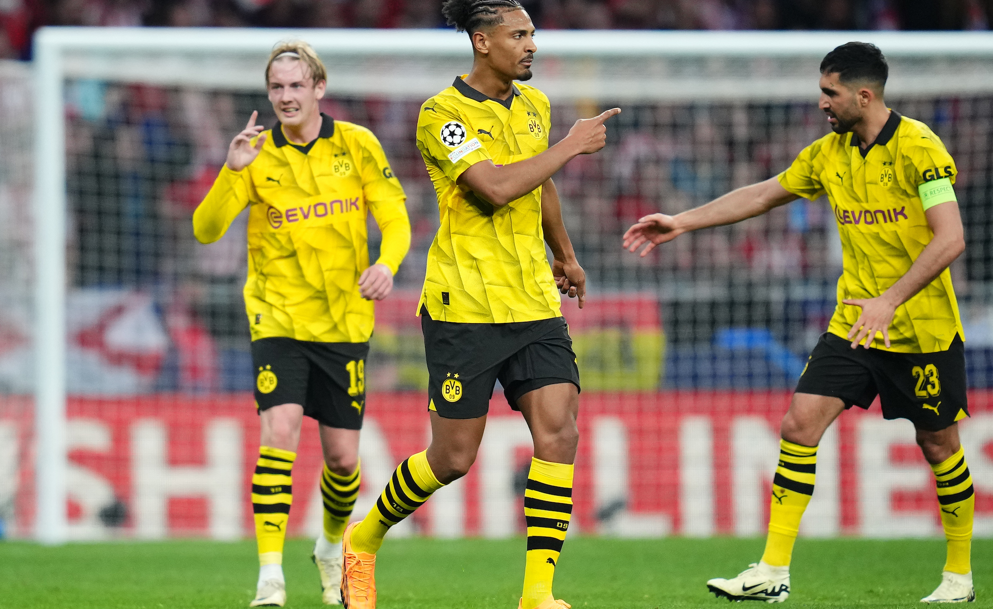 Sebastien Haller Borussia Dortmund