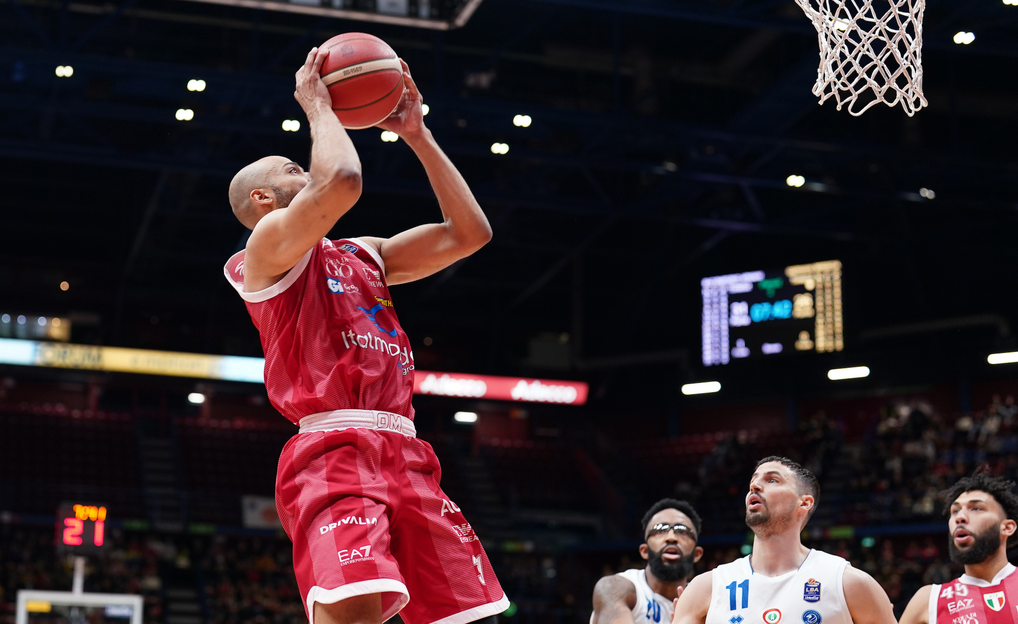 Shavon Shields Olimpia Milano