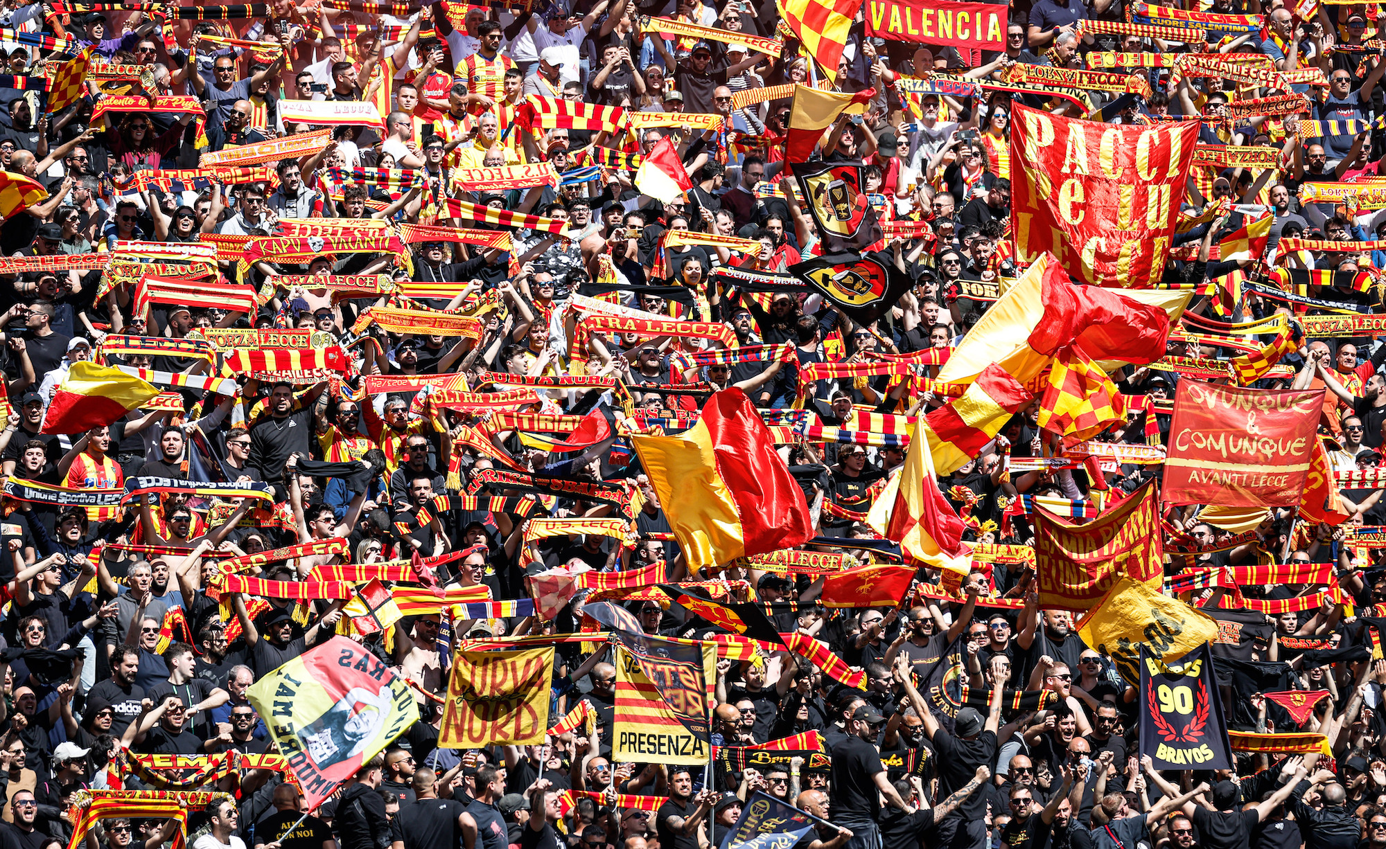 Tifosi Lecce