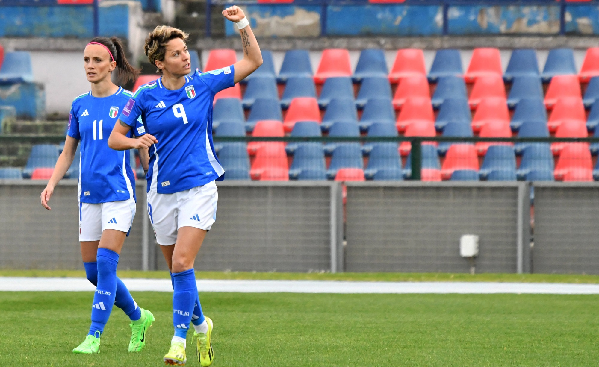 Valentina Giacinti e Barbara Bonansea