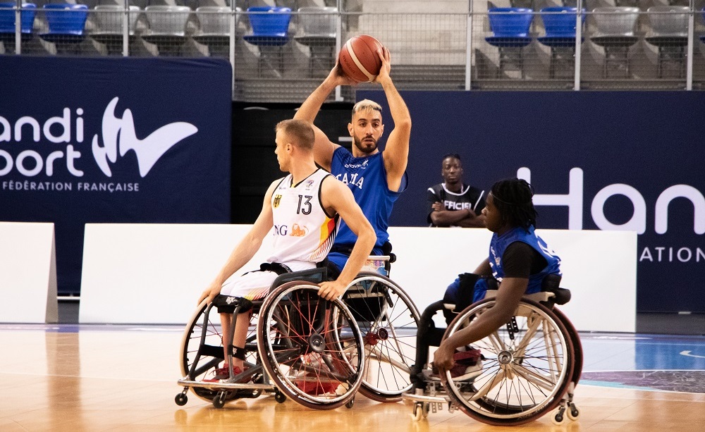 Basket in carrozzina, pre-paralimpico 2024