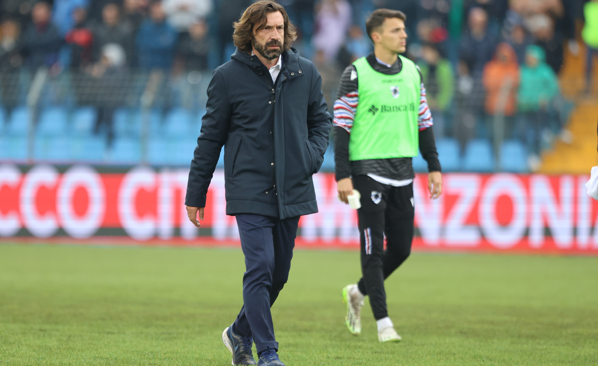 Andrea Pirlo Sampdoria