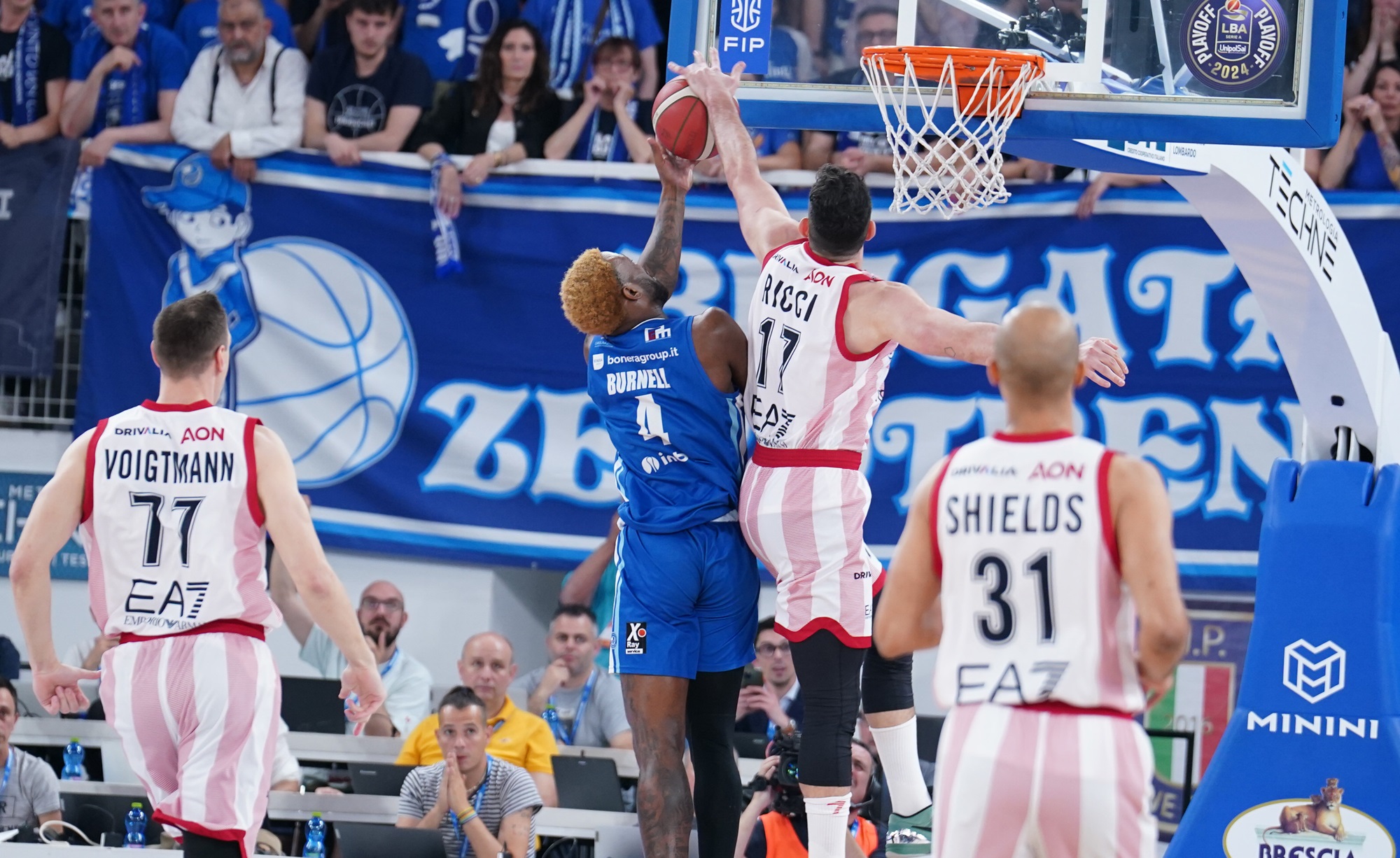 Germani Brescia-Olimpia Milano