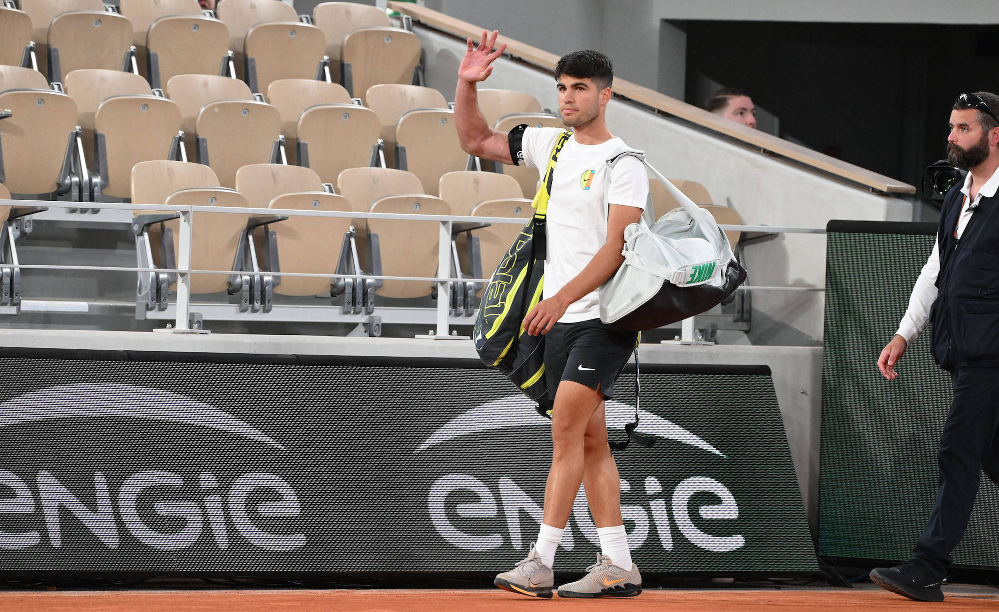 Carlos Alcaraz Roland Garros