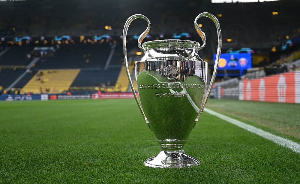 Champions League coppa