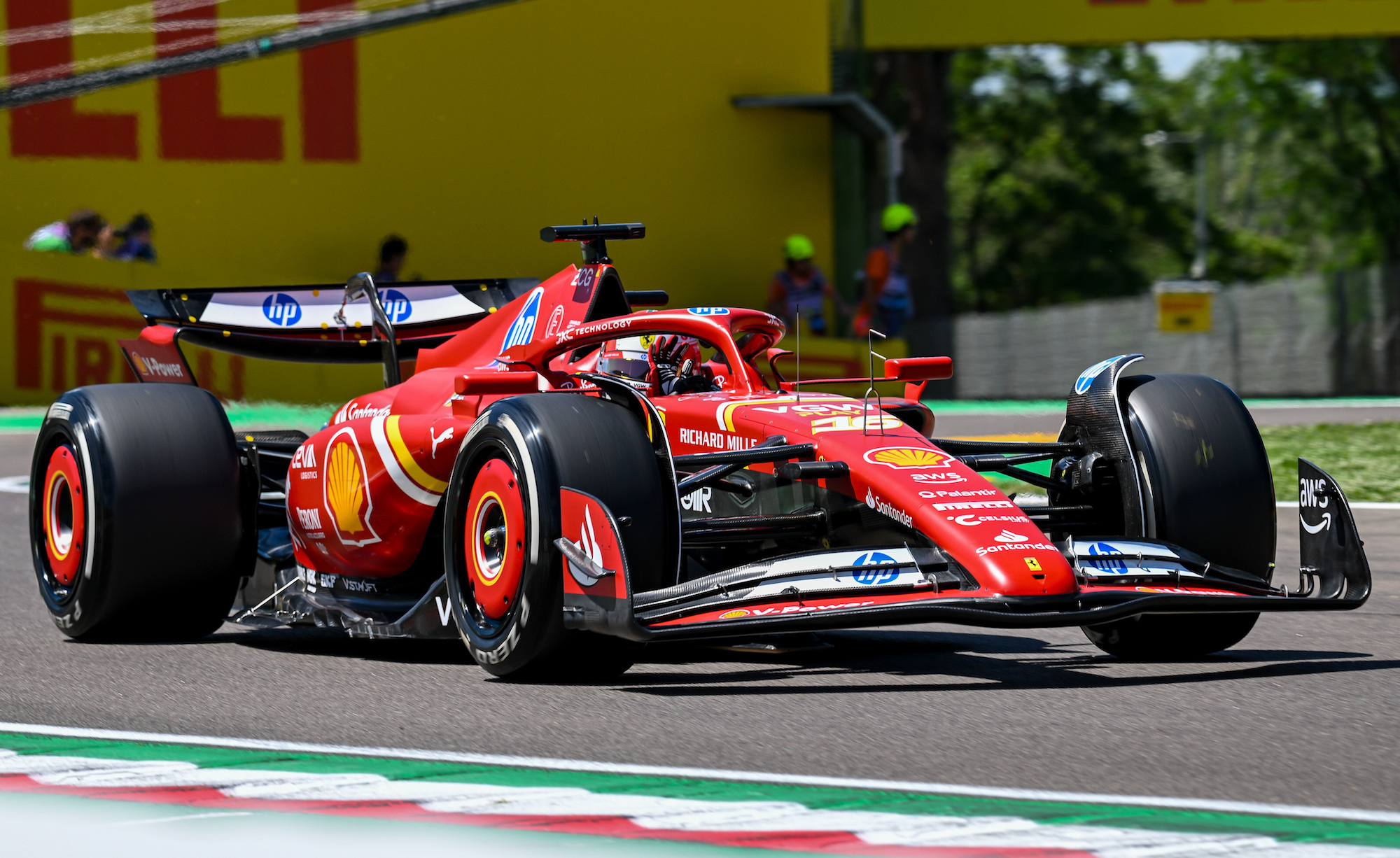 Charles Leclerc Ferrari