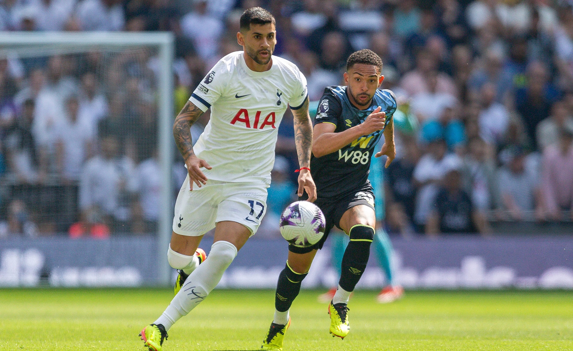 Cristian Romero, Tottenham-Burnley