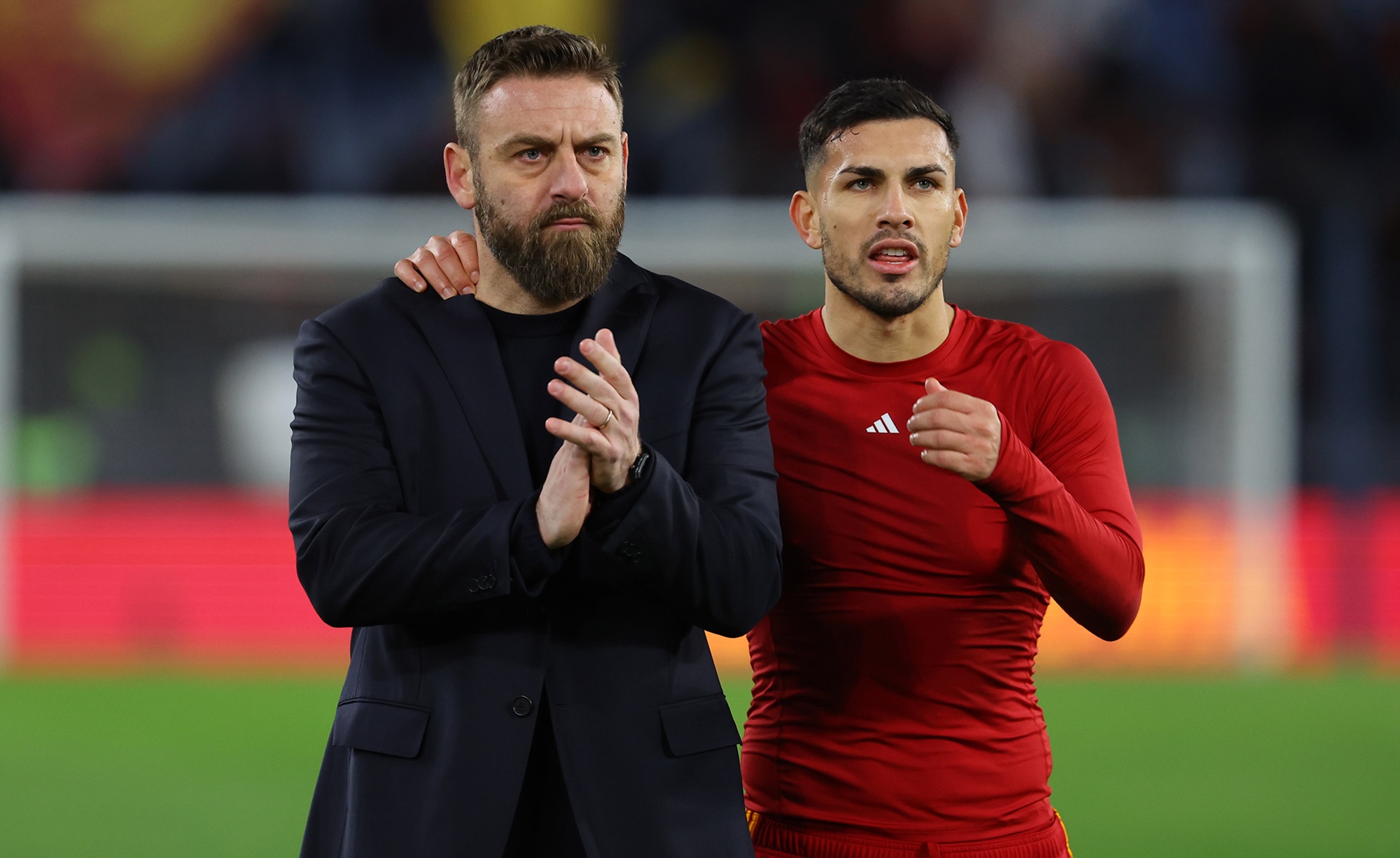 Daniele De Rossi e Leandro Paredes, Roma