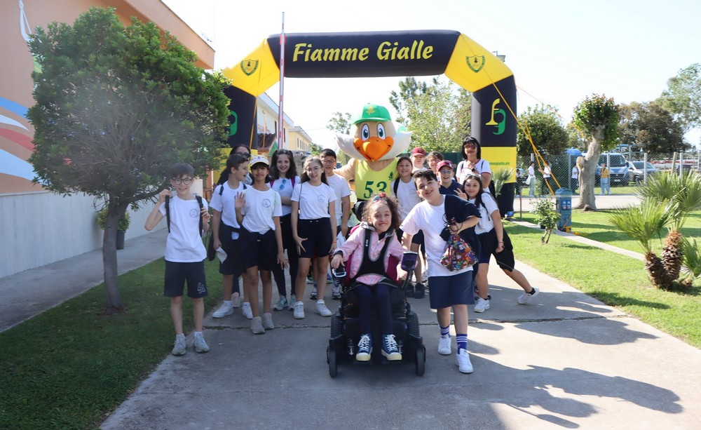 Fiamme Gialle e Scuola