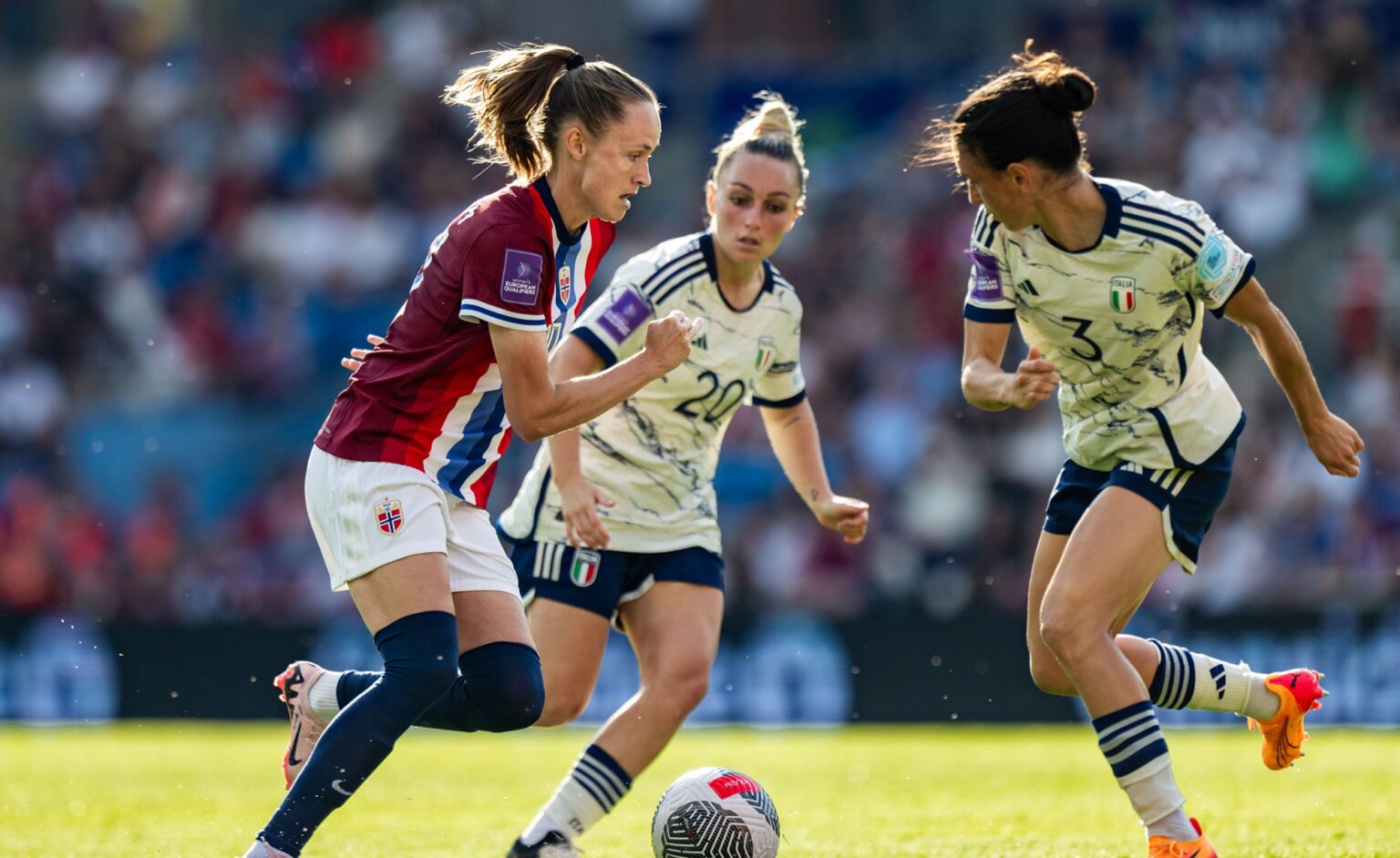 Qualificazioni Europei femminili 2025 l