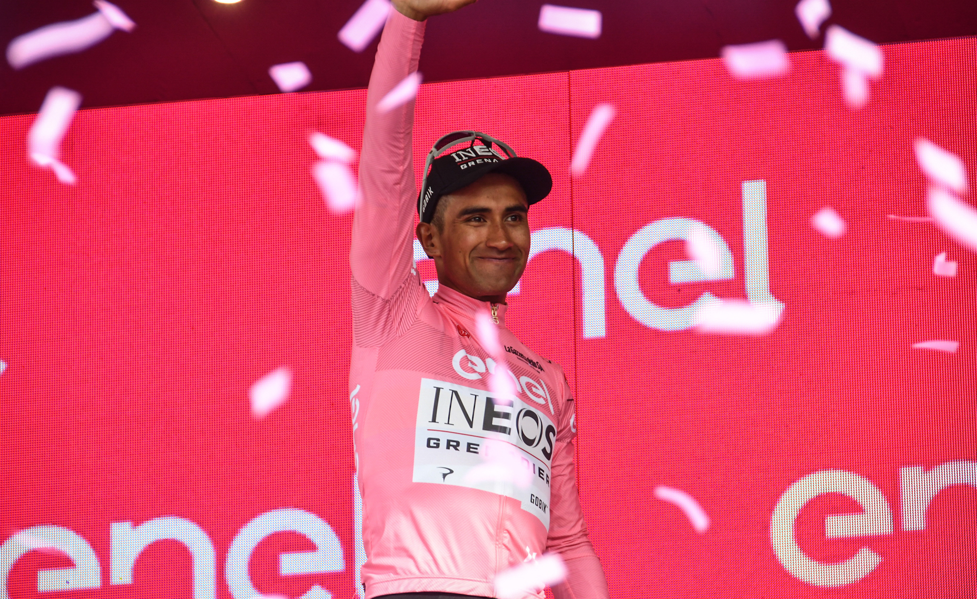 Jhonathan Narvaez Giro d'Italia
