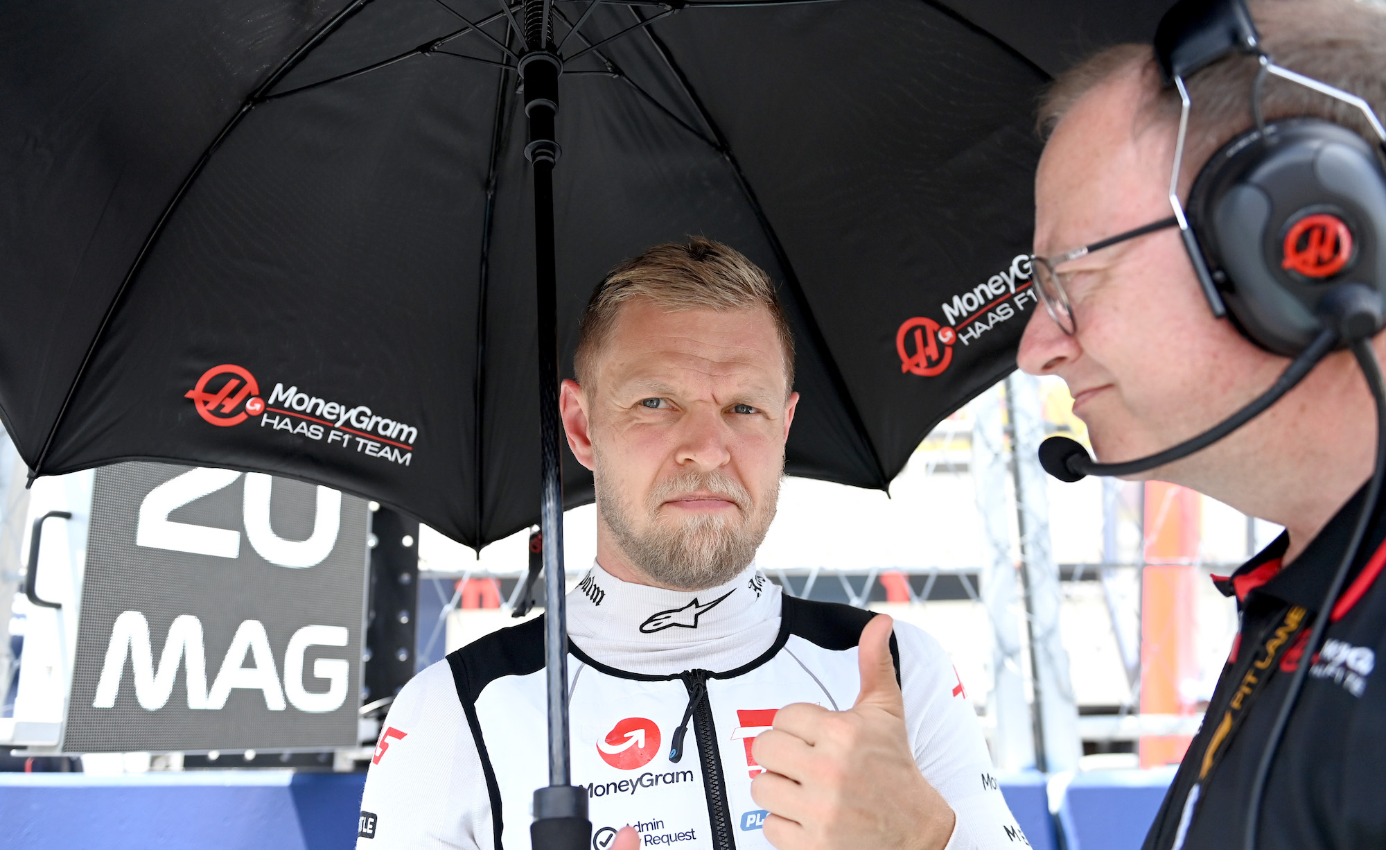 Kevin Magnussen Haas