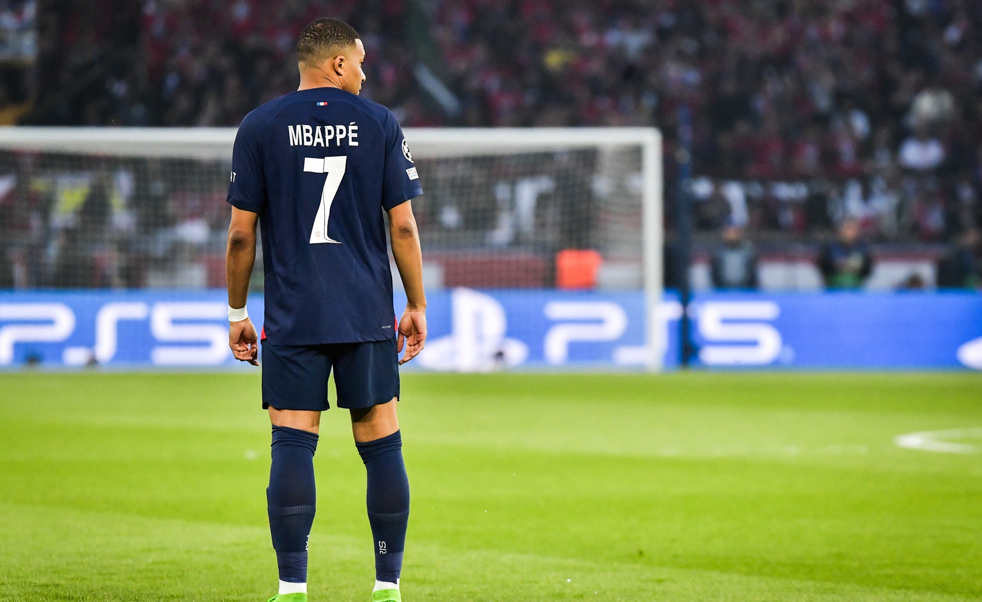 Kylian Mbappe