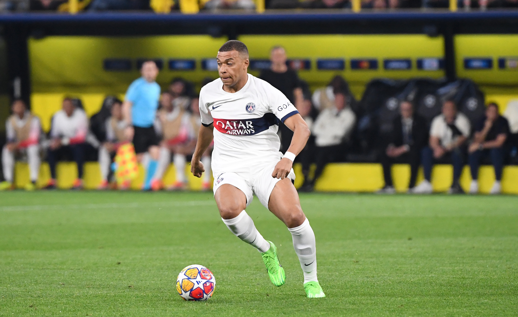 Kylian Mbappè Psg