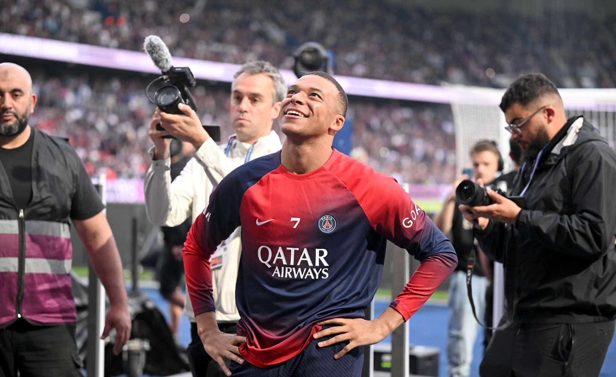 Kylian Mbappè Psg