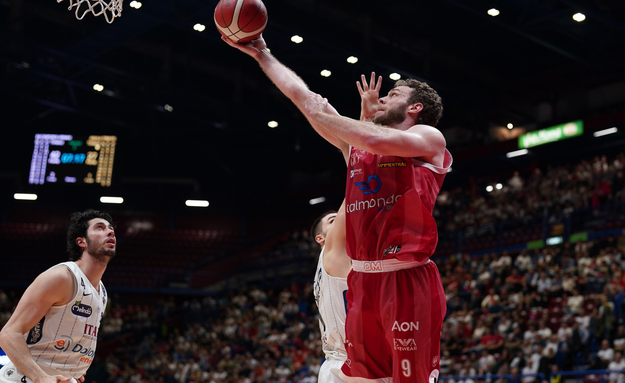 Nicolò Melli Olimpia Milano