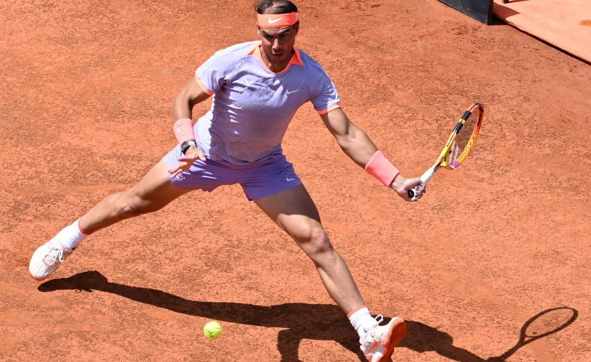 Rafael Nadal Roma