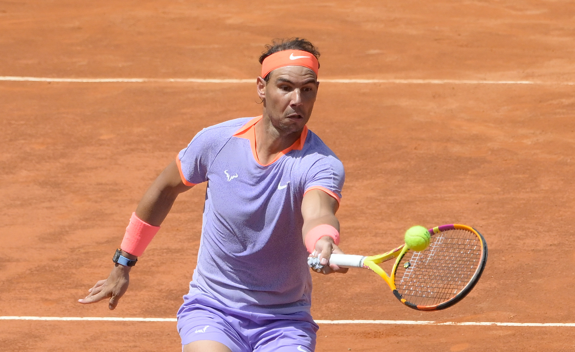 Rafael Nadal Roma