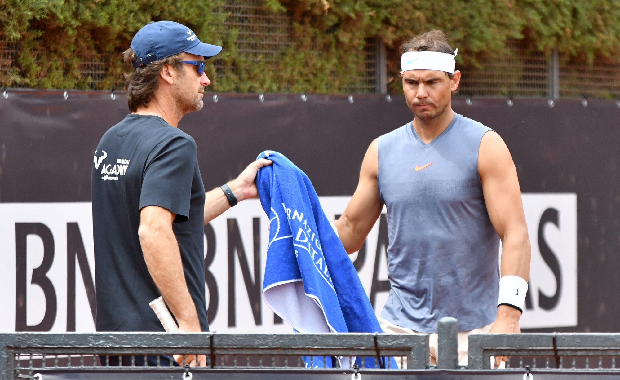 Carlos Moya e Rafael Nadal